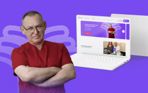 Создание сайта на шаблоне Belberry для клиники флебологии